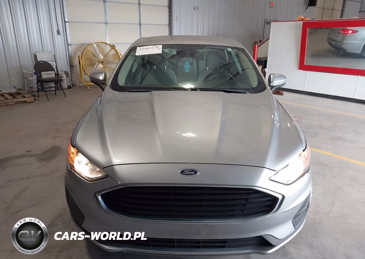 2020 Ford Fusion S VIN:3FA6P0G78LR201082 - 6