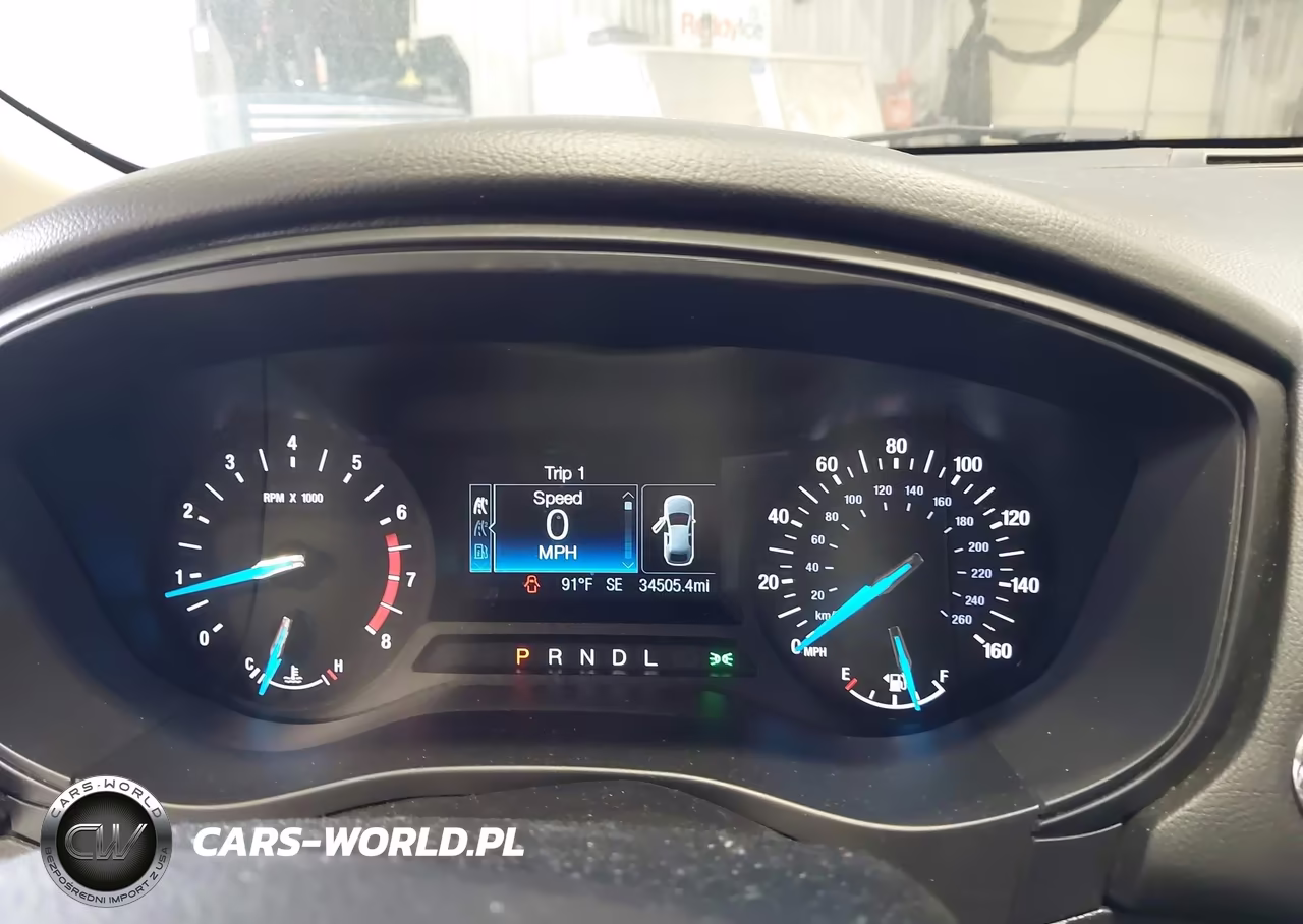 2020 Ford Fusion S VIN:3FA6P0G78LR201082 - 7
