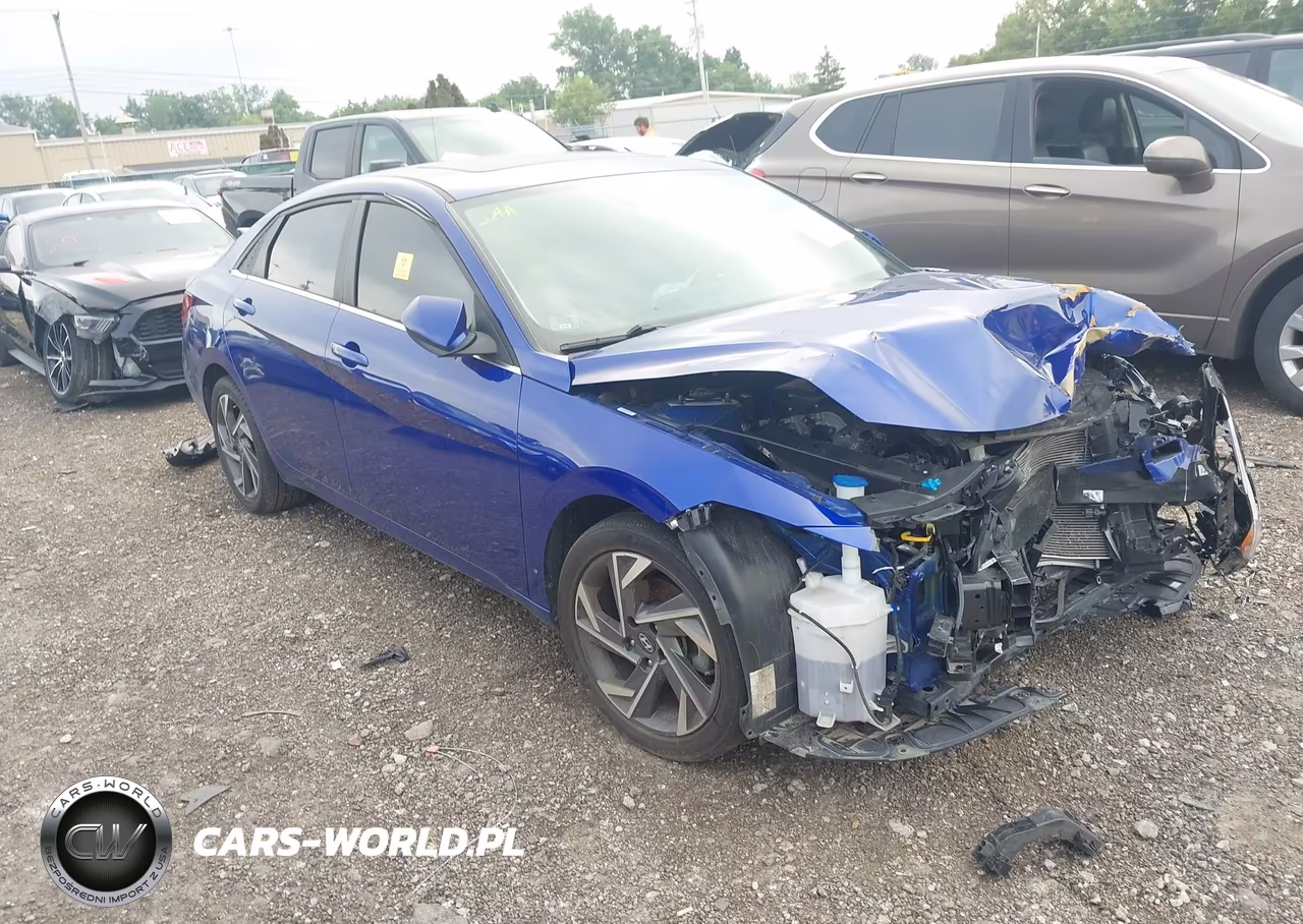 2024 Hyundai Elantra Sel – zdjęcie 1 z 11