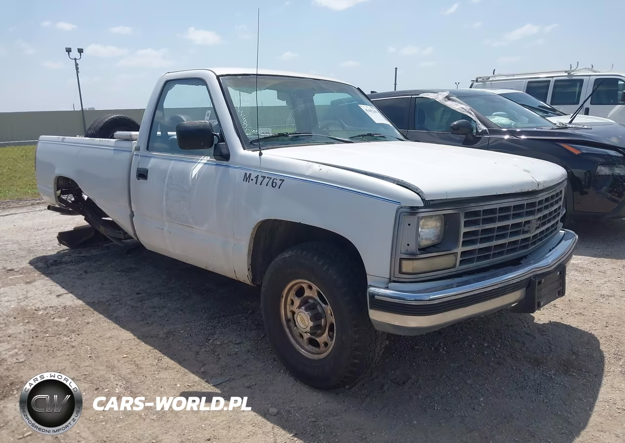1990 Chevrolet Gmt-400 C2500