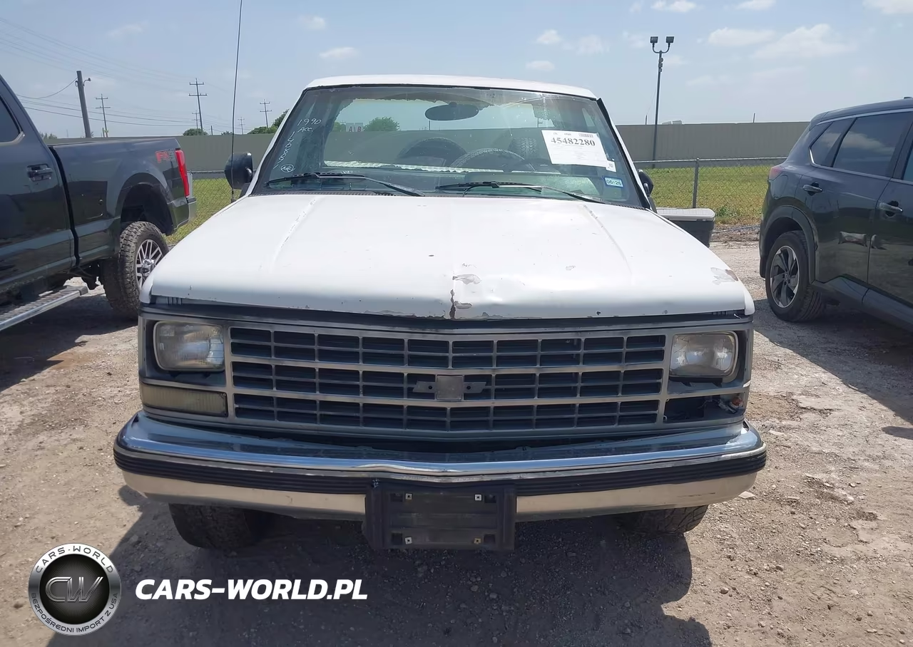 1990 Chevrolet Gmt-400 C2500 VIN:1GCGC24K5LE145930 - 12