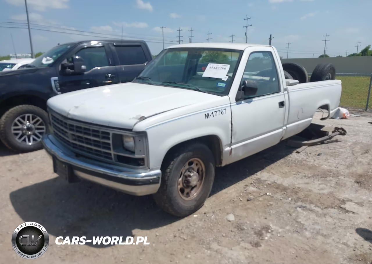 1990 Chevrolet Gmt-400 C2500 VIN:1GCGC24K5LE145930 - 2