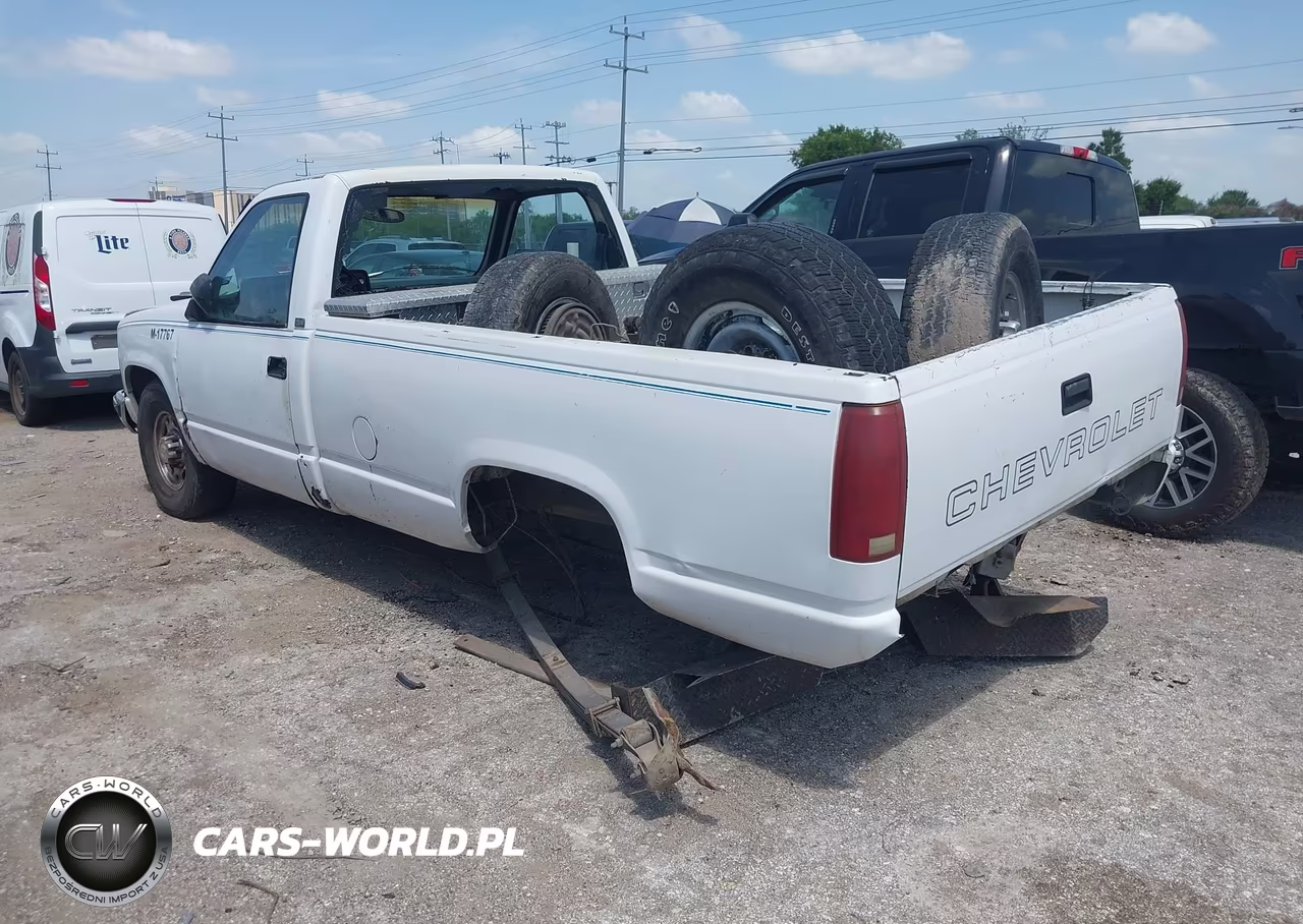 1990 Chevrolet Gmt-400 C2500 VIN:1GCGC24K5LE145930 - 3