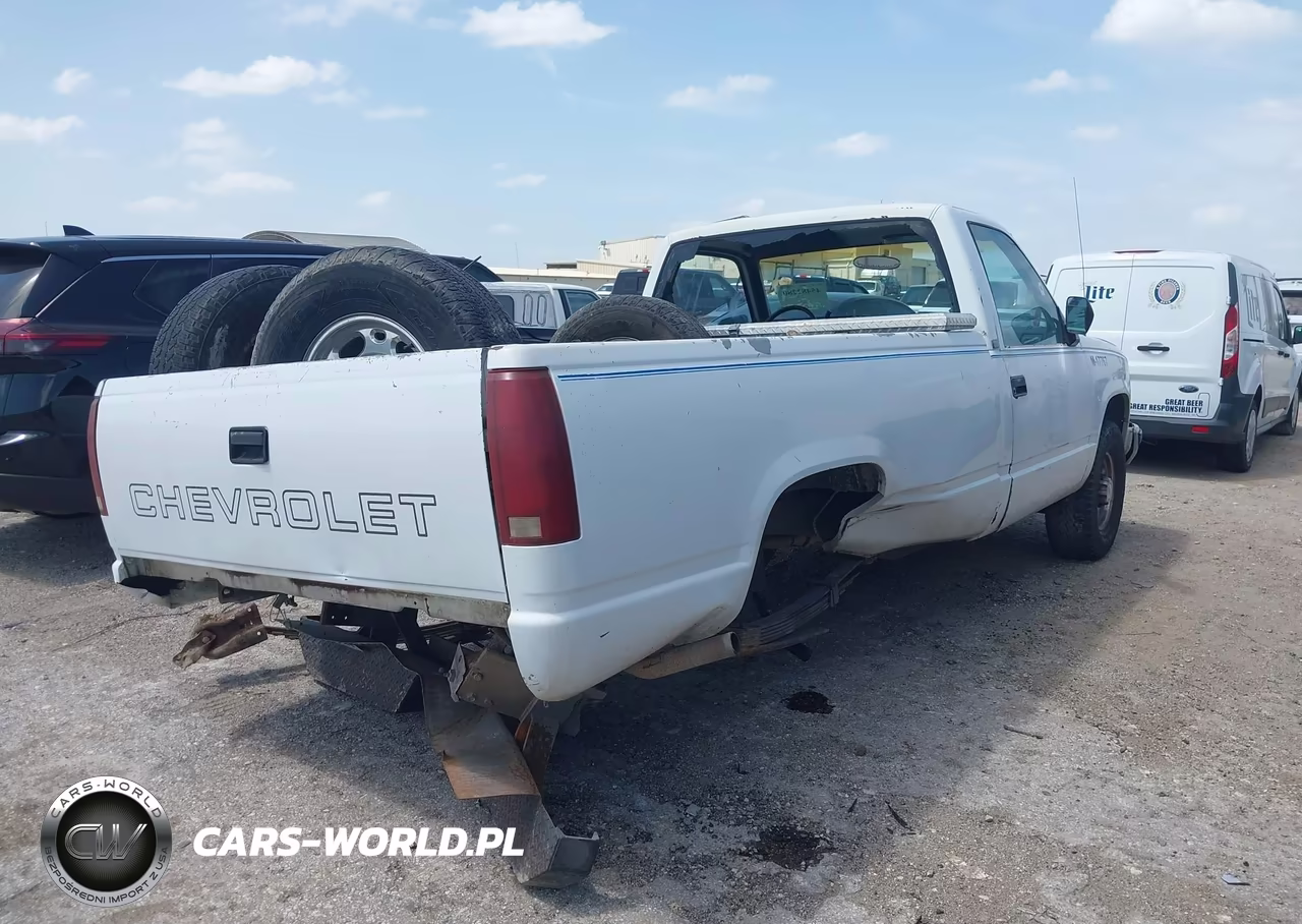 1990 Chevrolet Gmt-400 C2500 VIN:1GCGC24K5LE145930 - 4