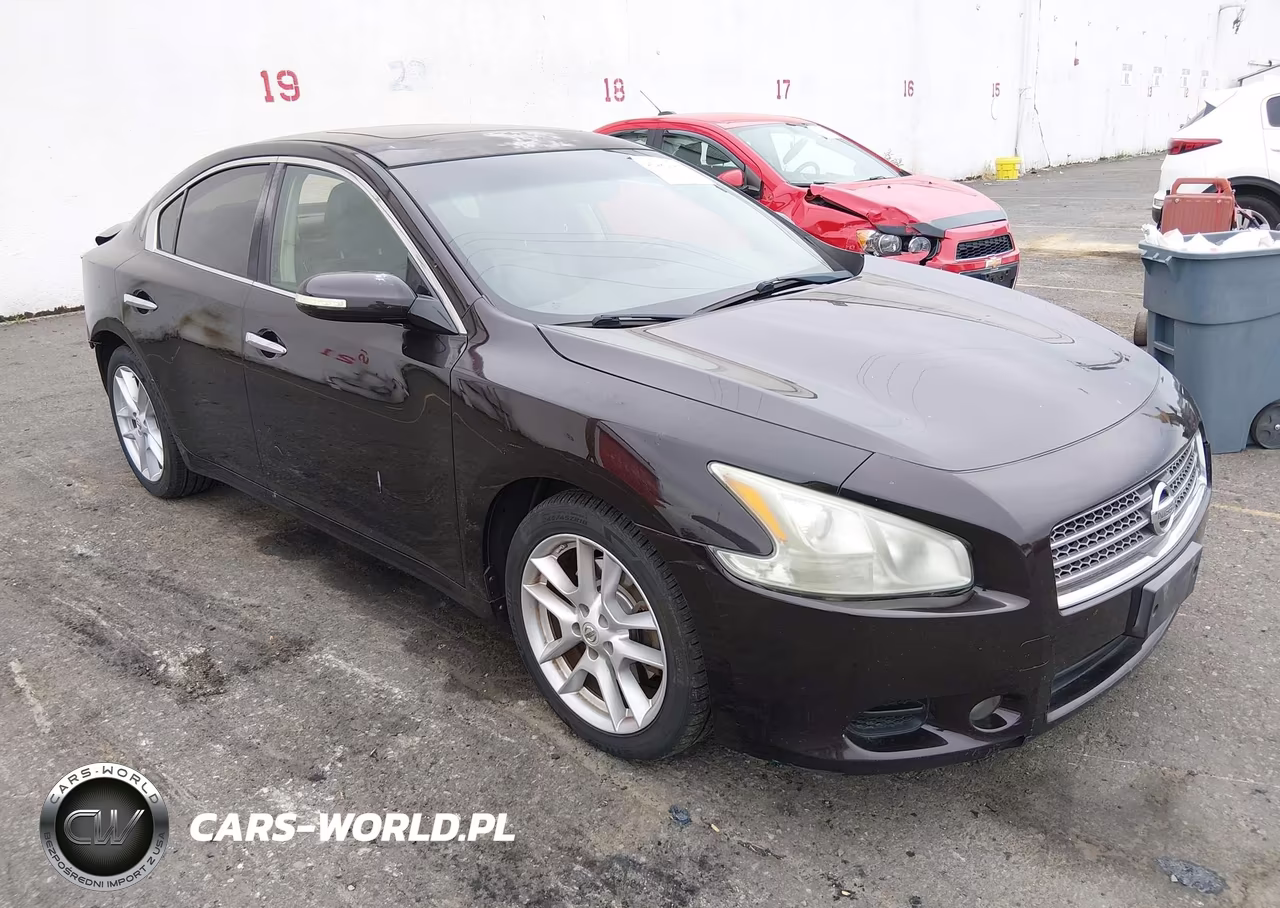 2010 Nissan Maxima 3.5 Sv – zdjęcie 1 z 19