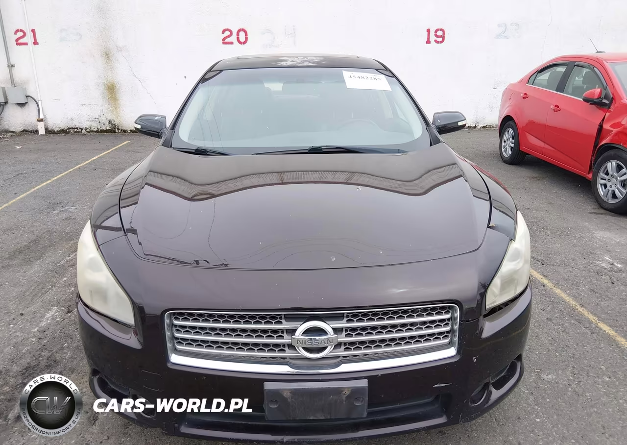 2010 Nissan Maxima 3.5 Sv VIN:1N4AA5AP9AC862228 - 12