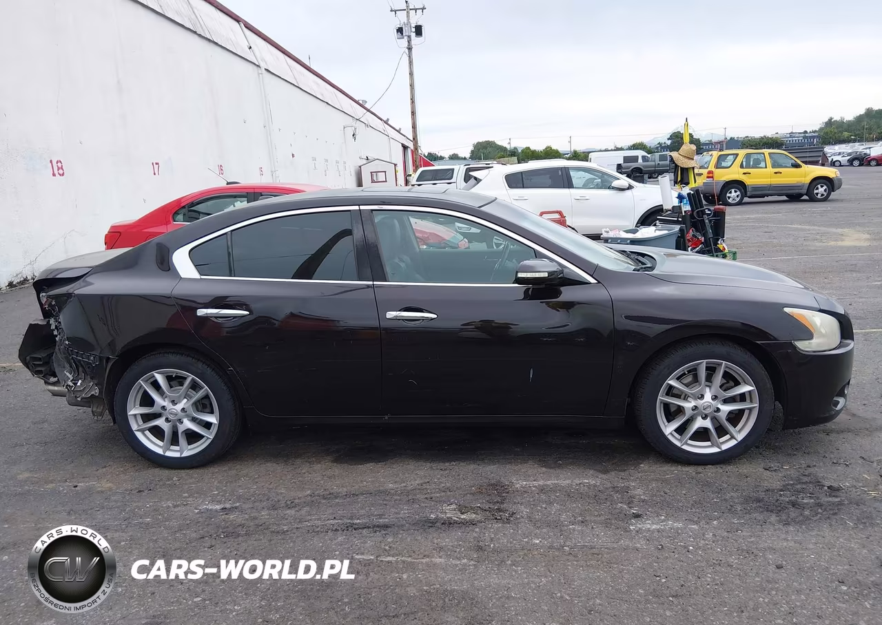 2010 Nissan Maxima 3.5 Sv VIN:1N4AA5AP9AC862228 - 13