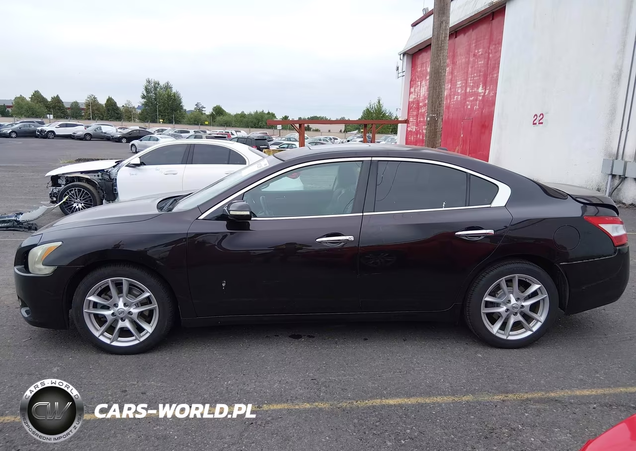 2010 Nissan Maxima 3.5 Sv VIN:1N4AA5AP9AC862228 - 14