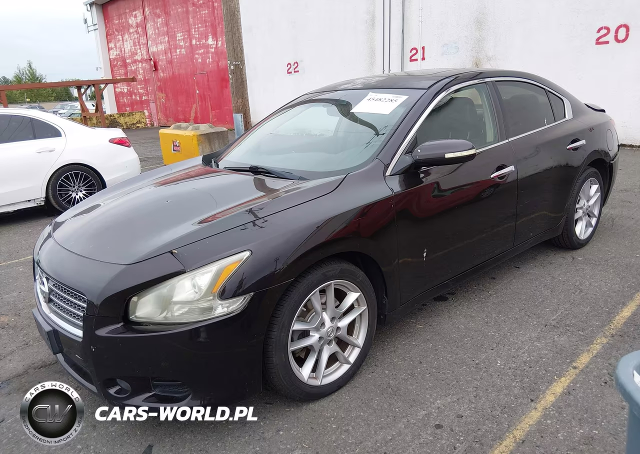 2010 Nissan Maxima 3.5 Sv VIN:1N4AA5AP9AC862228 - 2