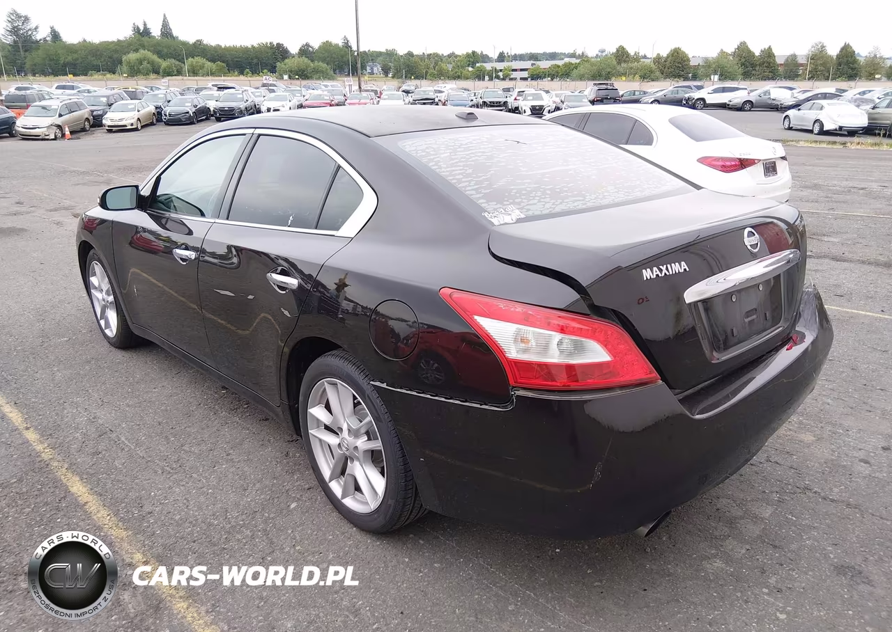 2010 Nissan Maxima 3.5 Sv VIN:1N4AA5AP9AC862228 - 3