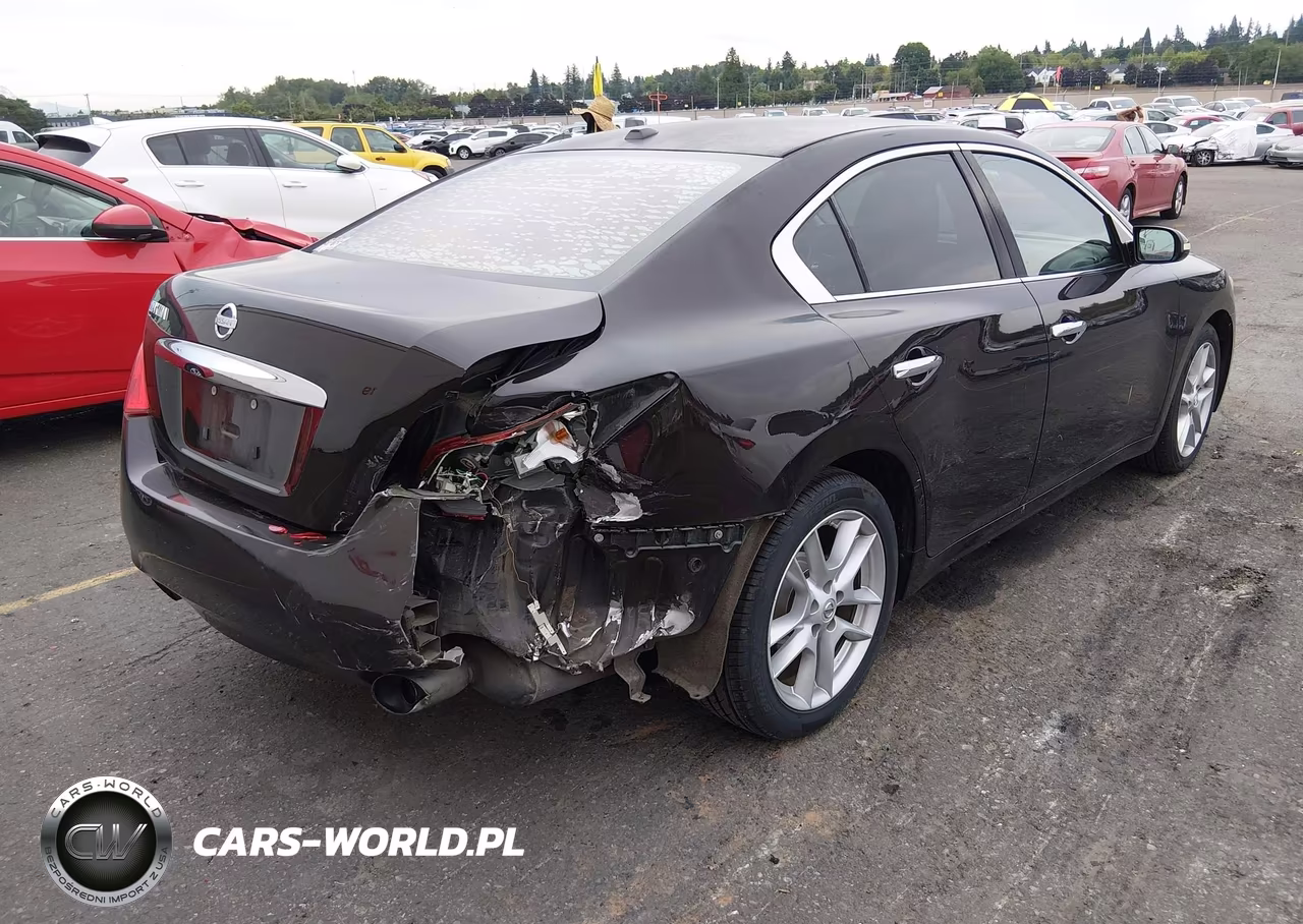 2010 Nissan Maxima 3.5 Sv VIN:1N4AA5AP9AC862228 - 4