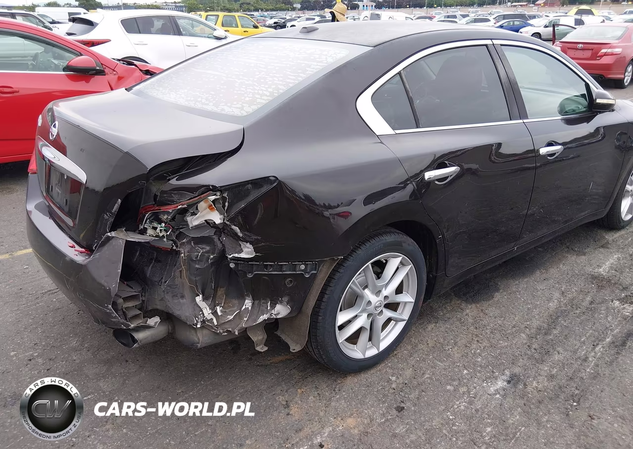 2010 Nissan Maxima 3.5 Sv VIN:1N4AA5AP9AC862228 - 6