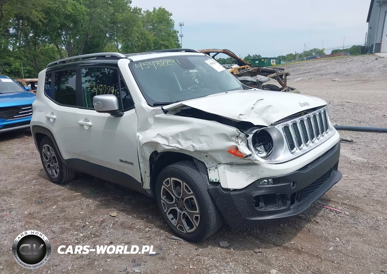 2015 Jeep Renegade Limited