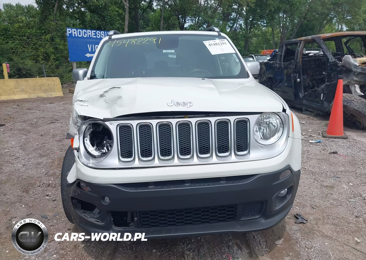 2015 Jeep Renegade Limited VIN:ZACCJADT4FPC26310 - 12