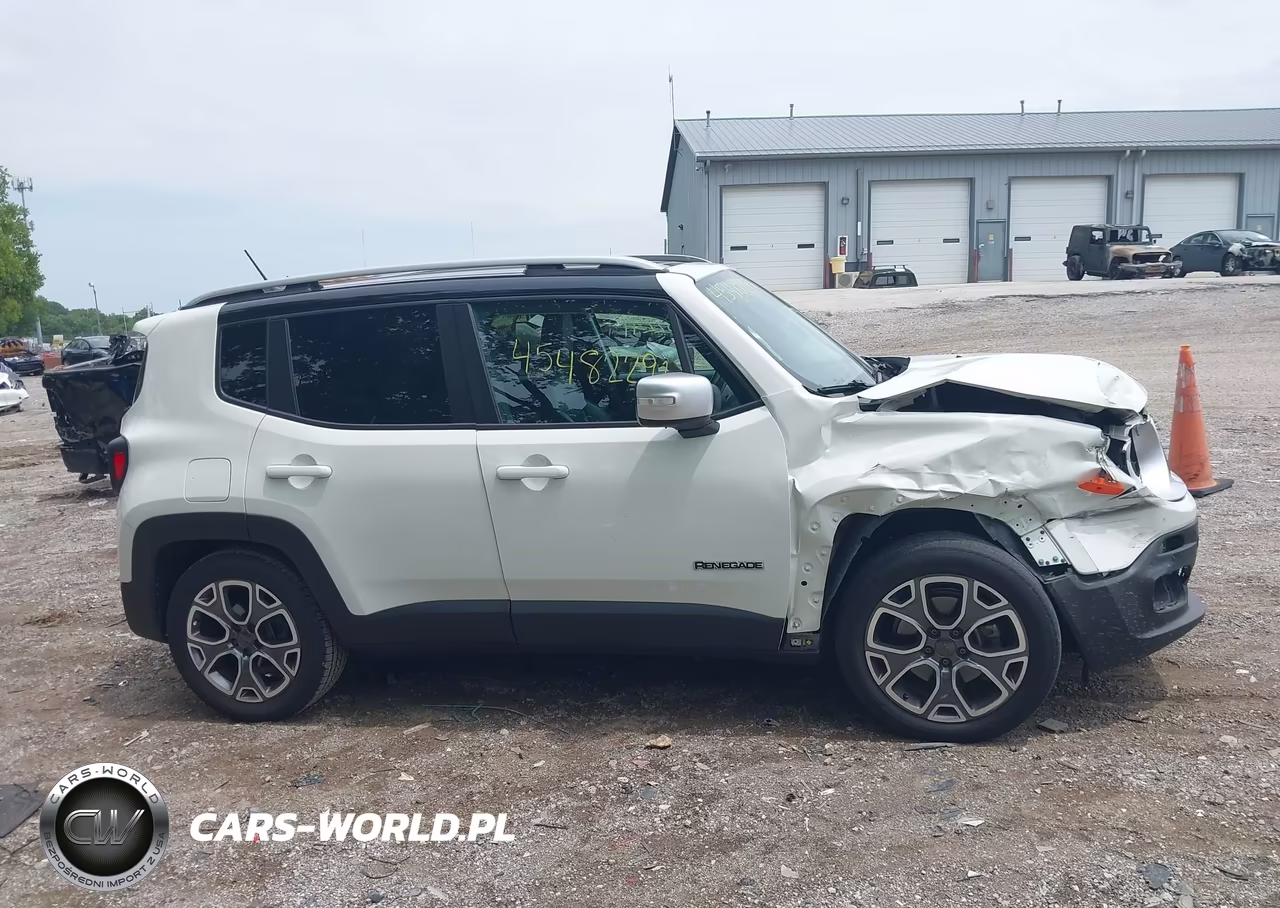 2015 Jeep Renegade Limited VIN:ZACCJADT4FPC26310 - 13