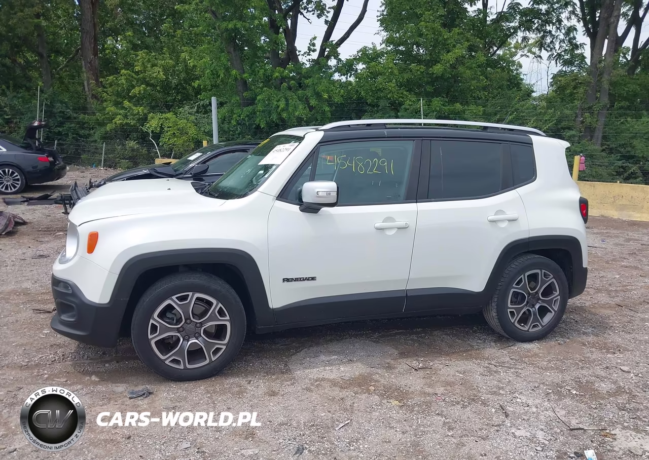 2015 Jeep Renegade Limited VIN:ZACCJADT4FPC26310 - 14
