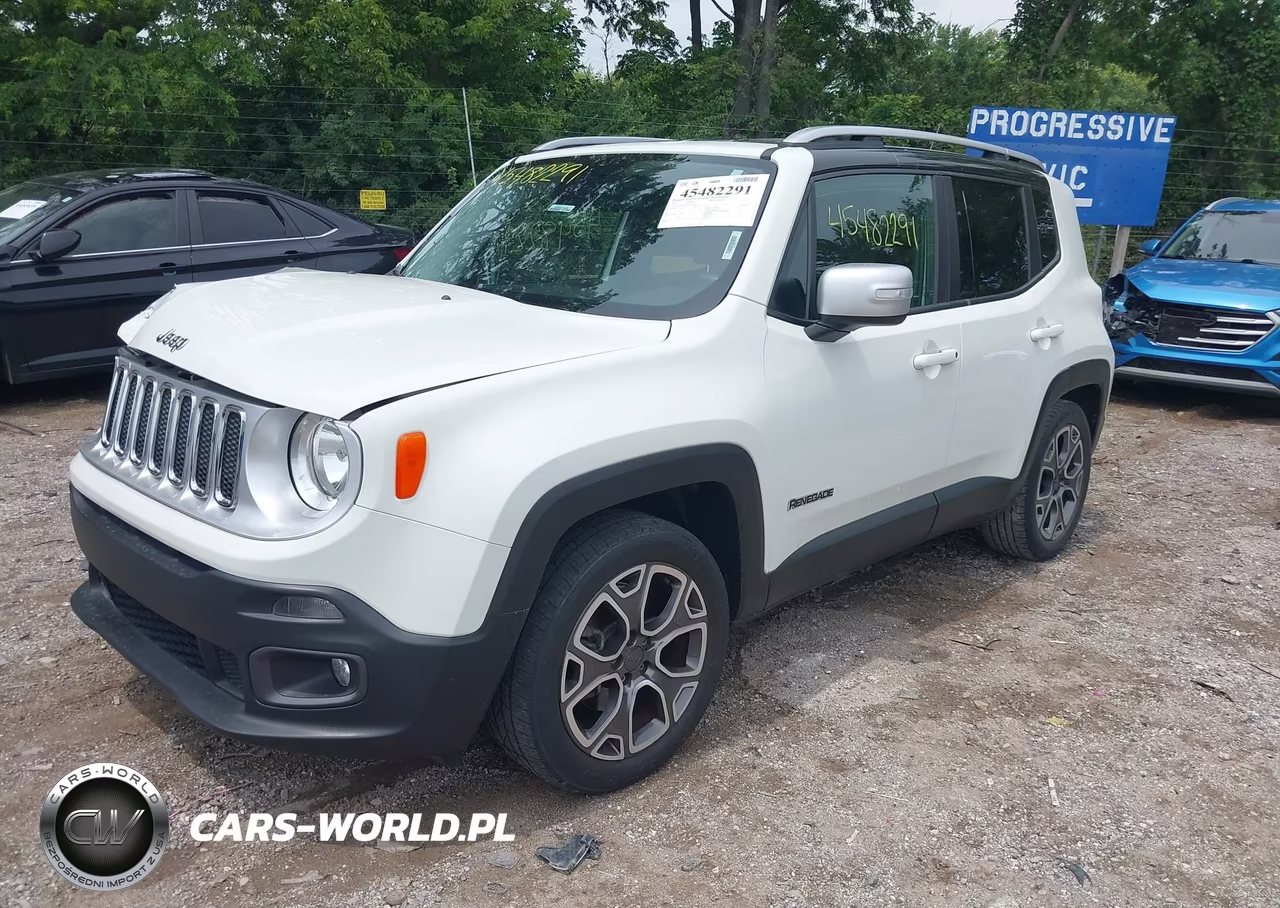 2015 Jeep Renegade Limited VIN:ZACCJADT4FPC26310 - 2