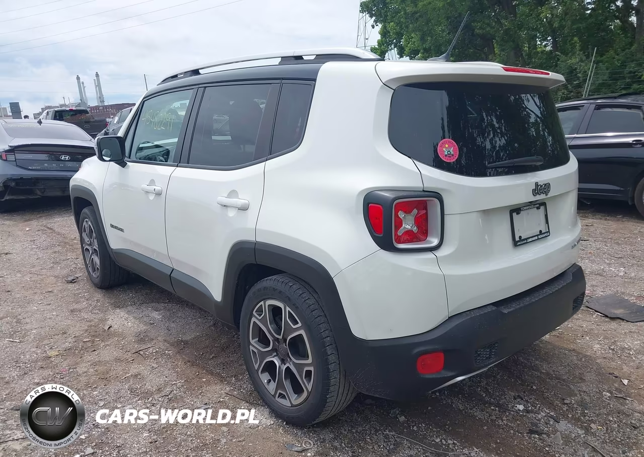 2015 Jeep Renegade Limited VIN:ZACCJADT4FPC26310 - 3
