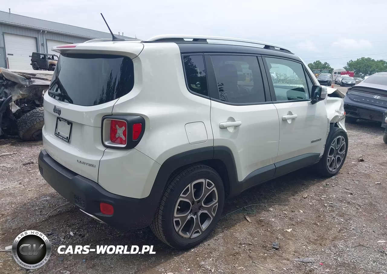 2015 Jeep Renegade Limited VIN:ZACCJADT4FPC26310 - 4