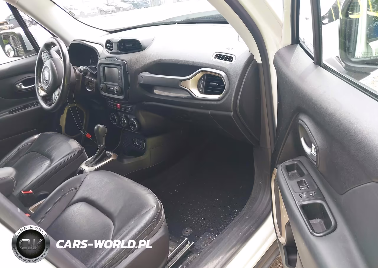 2015 Jeep Renegade Limited VIN:ZACCJADT4FPC26310 - 5