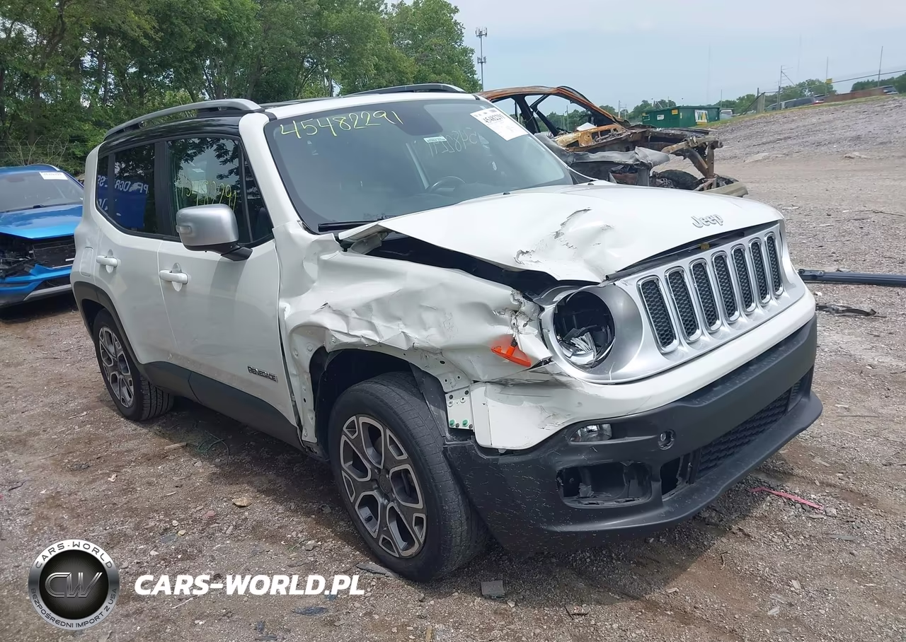 2015 Jeep Renegade Limited VIN:ZACCJADT4FPC26310 - 6