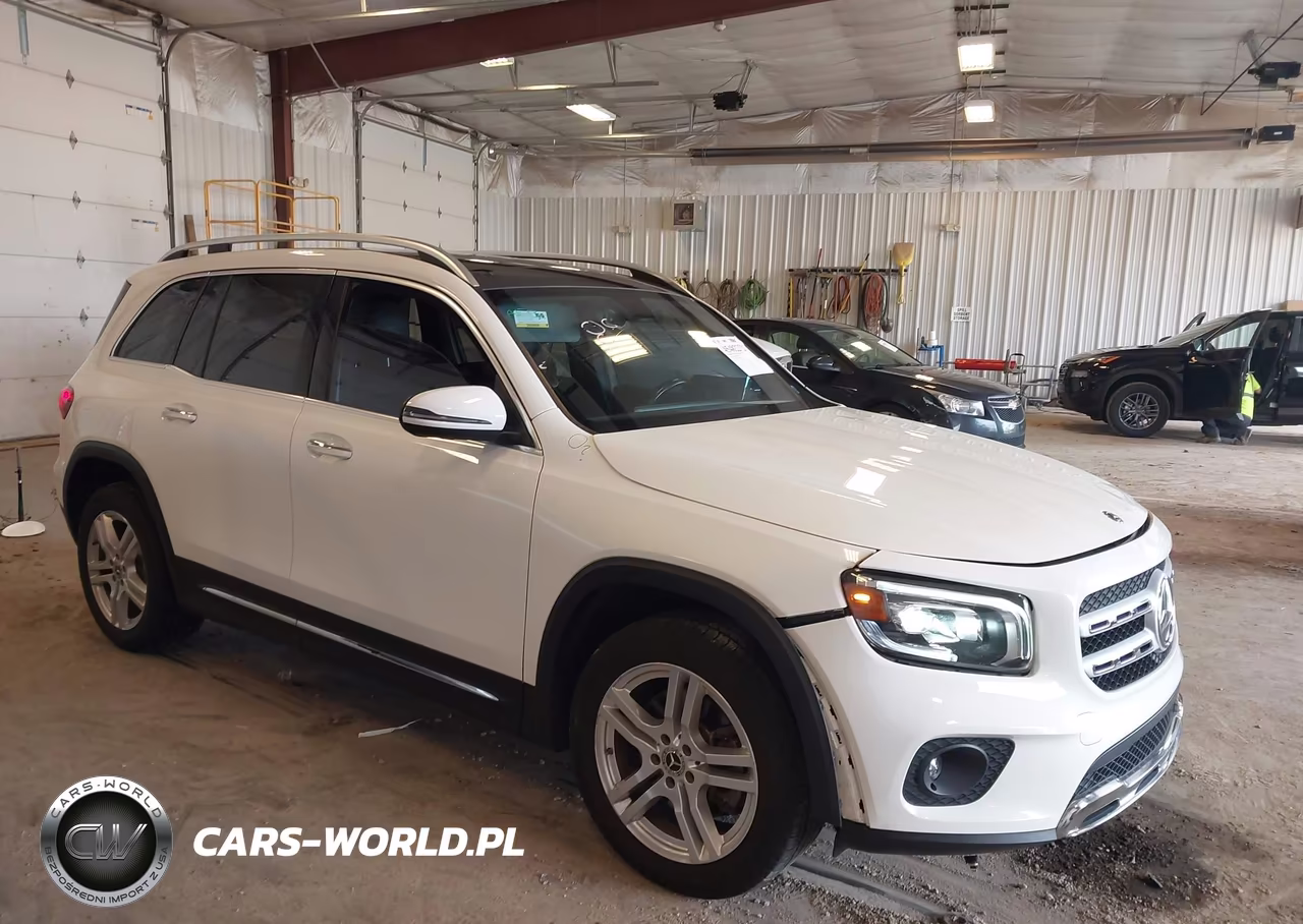 2020 Mercedes-Benz Glb 250 4Matic – zdjęcie 1 z 16