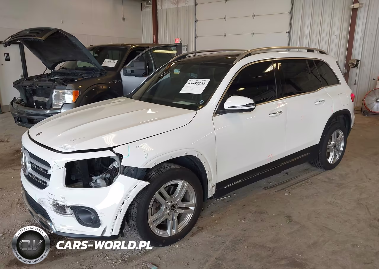 2020 Mercedes-Benz Glb 250 4Matic VIN:W1N4M4HB2LW023471 - 2