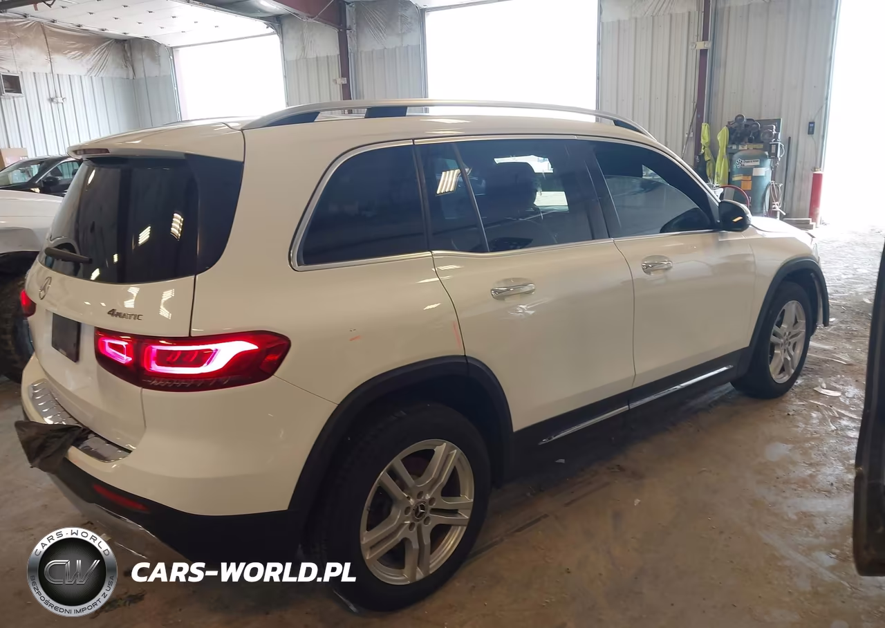 2020 Mercedes-Benz Glb 250 4Matic VIN:W1N4M4HB2LW023471 - 4