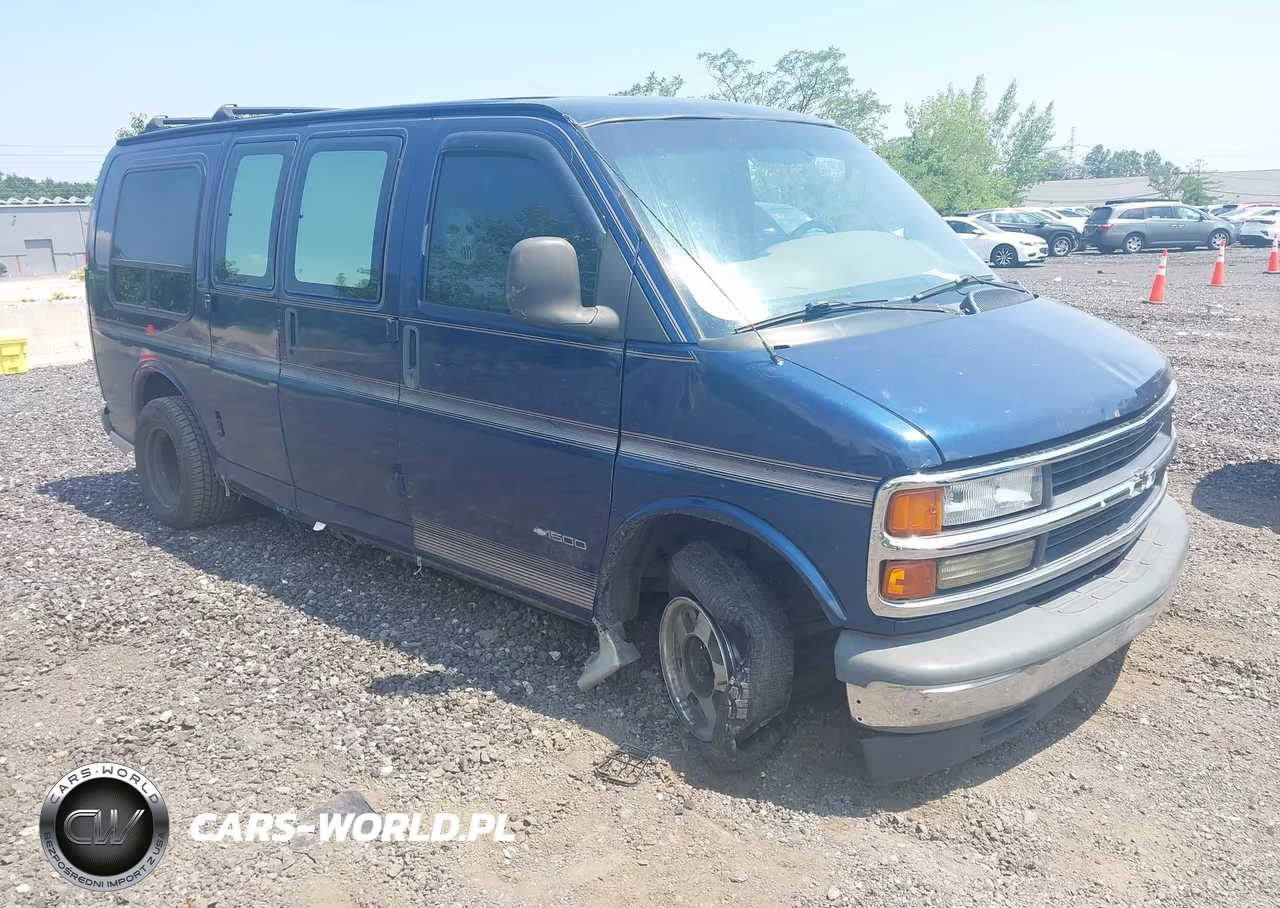 2001 Chevrolet Express Upfitter