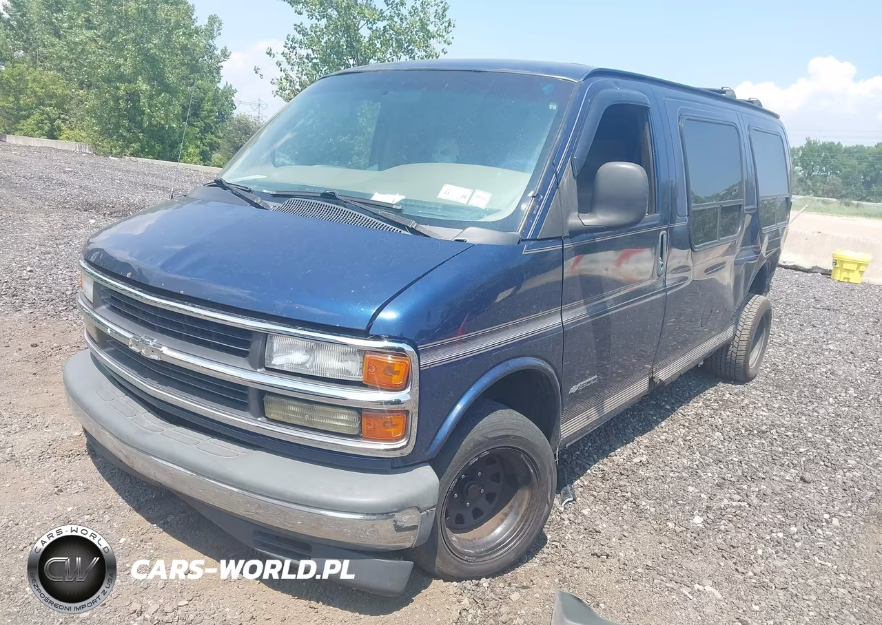 2001 Chevrolet Express Upfitter VIN:1GBFG15W611175121 - 2