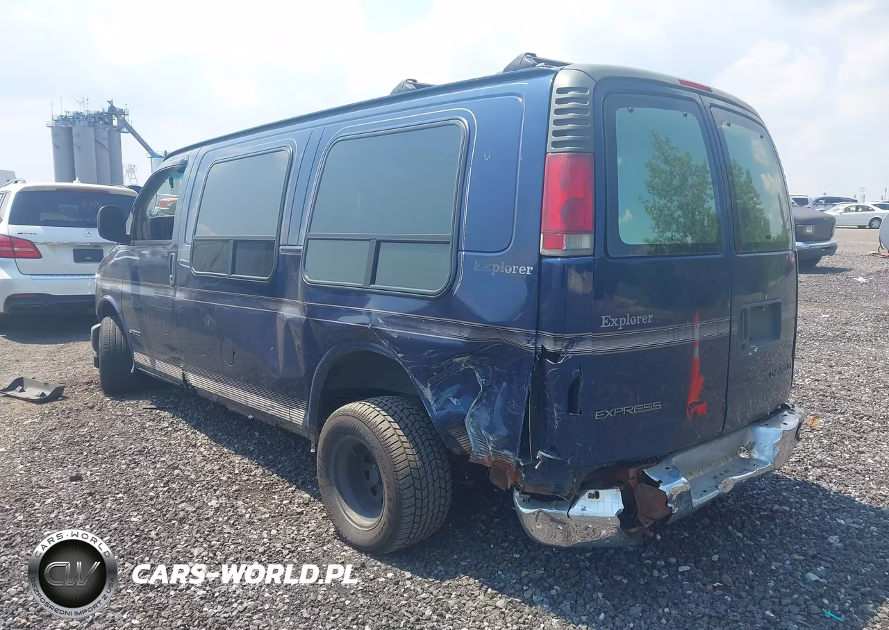 2001 Chevrolet Express Upfitter VIN:1GBFG15W611175121 - 6