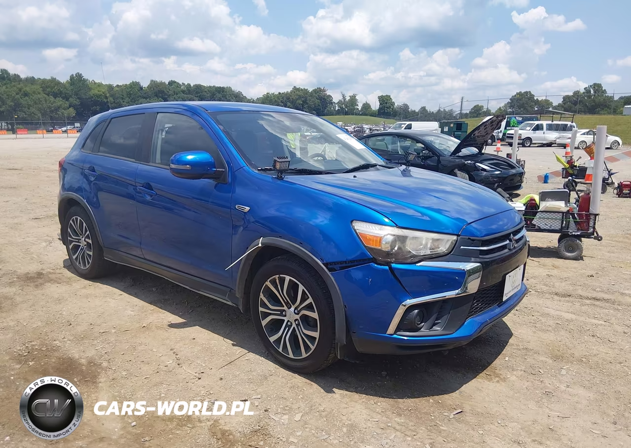 2019 Mitsubishi Outlander Sport 2.0 Es