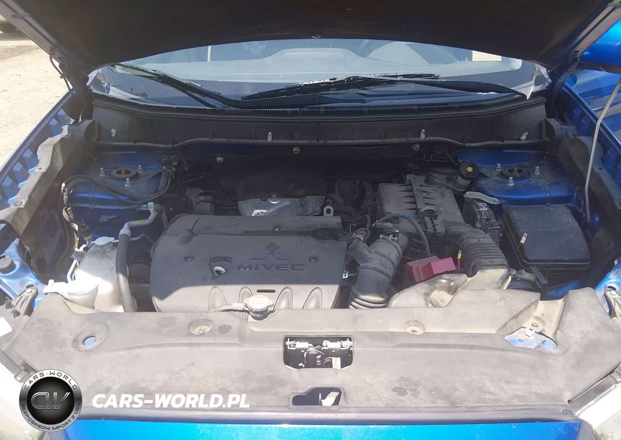 2019 Mitsubishi Outlander Sport 2.0 Es VIN:JA4AR3AU8KU005191 - 10