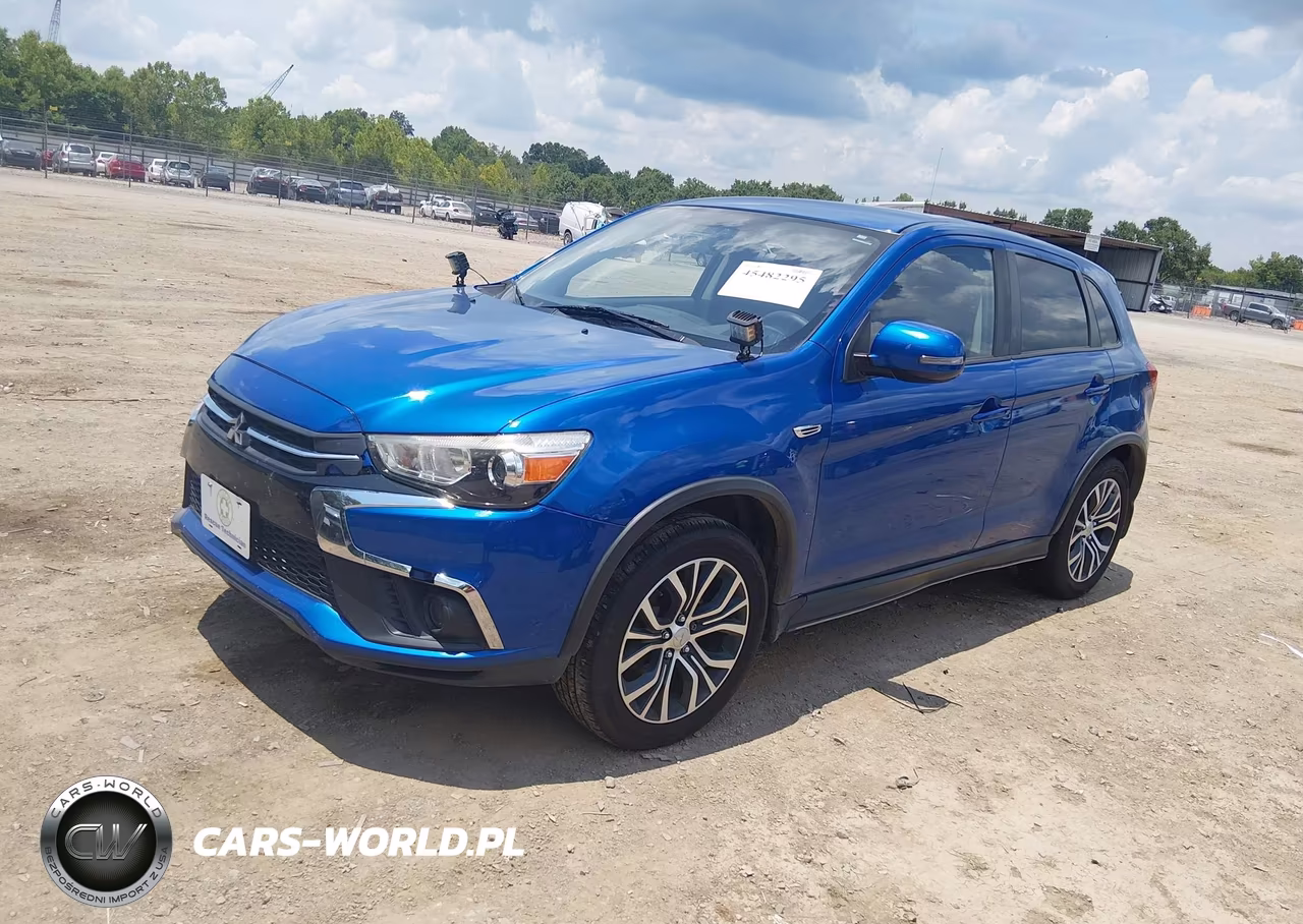 2019 Mitsubishi Outlander Sport 2.0 Es VIN:JA4AR3AU8KU005191 - 2