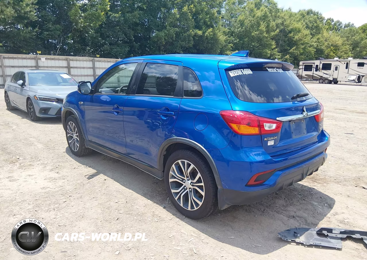 2019 Mitsubishi Outlander Sport 2.0 Es VIN:JA4AR3AU8KU005191 - 3