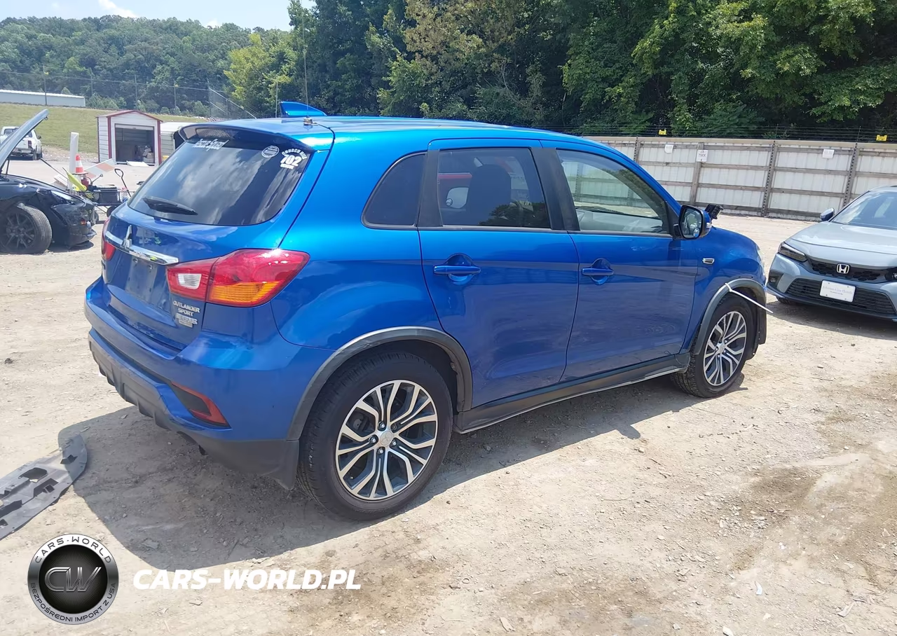 2019 Mitsubishi Outlander Sport 2.0 Es VIN:JA4AR3AU8KU005191 - 4