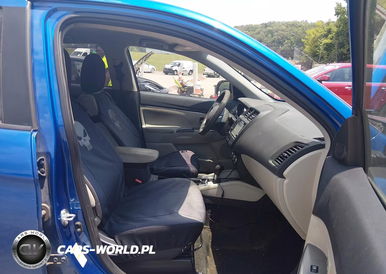 2019 Mitsubishi Outlander Sport 2.0 Es VIN:JA4AR3AU8KU005191 - 5