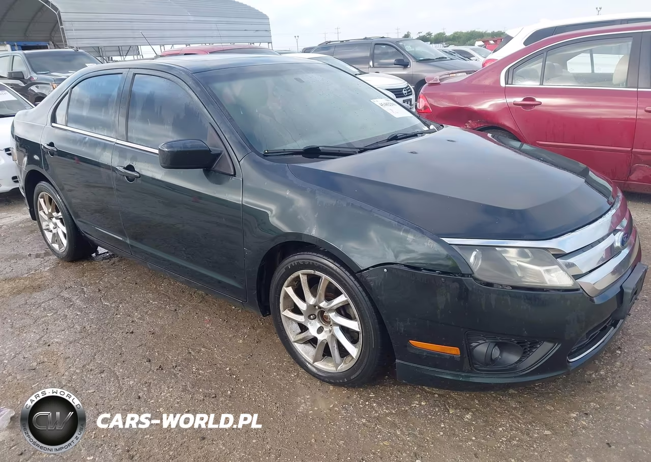 2010 Ford Fusion Se – zdjęcie 1 z 13