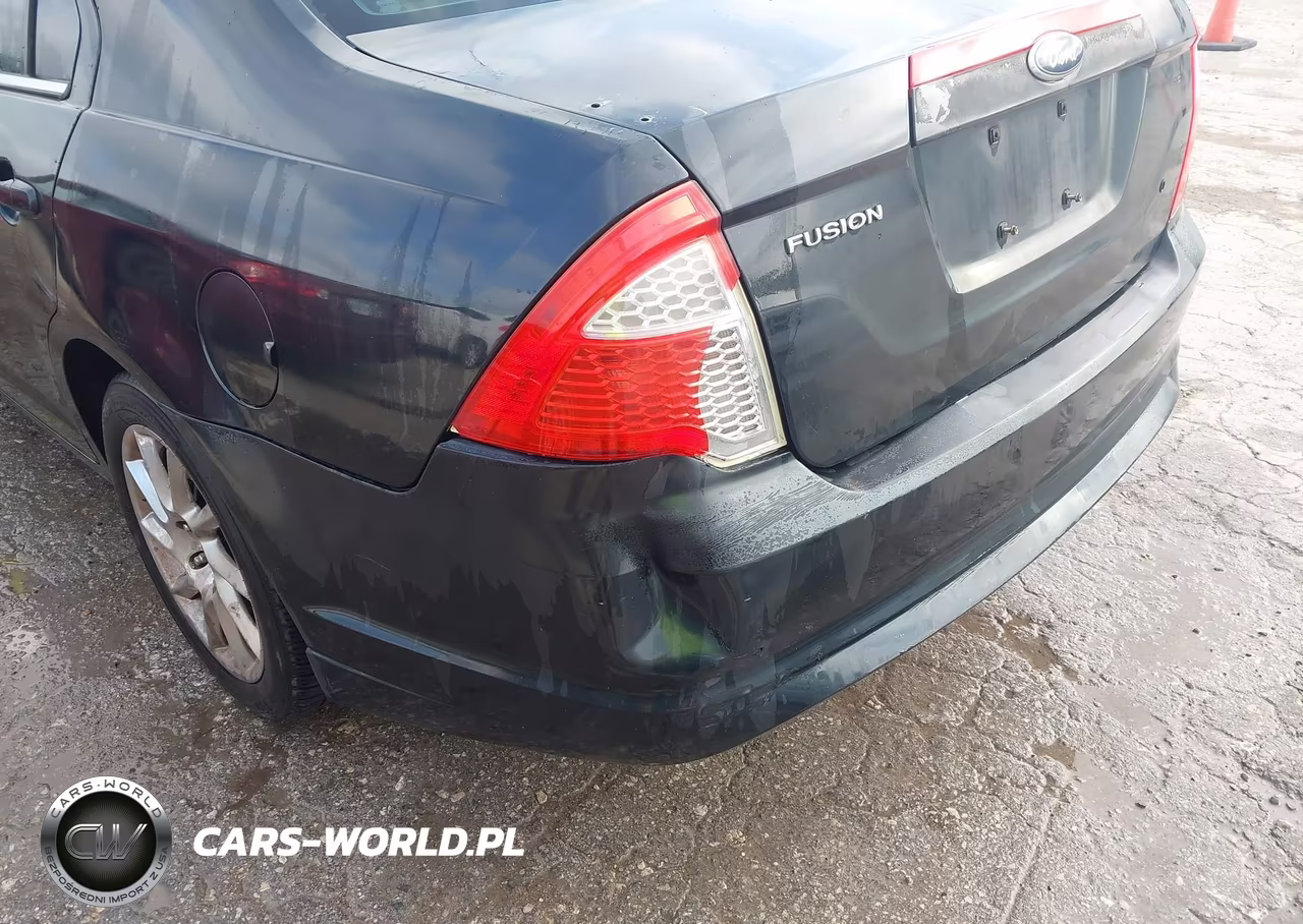 2010 Ford Fusion Se VIN:3FAHP0HA0AR147700 - 13
