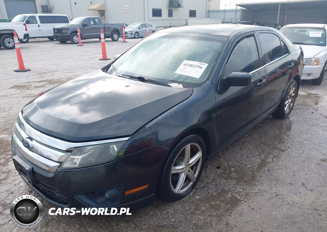 2010 Ford Fusion Se VIN:3FAHP0HA0AR147700 - 2