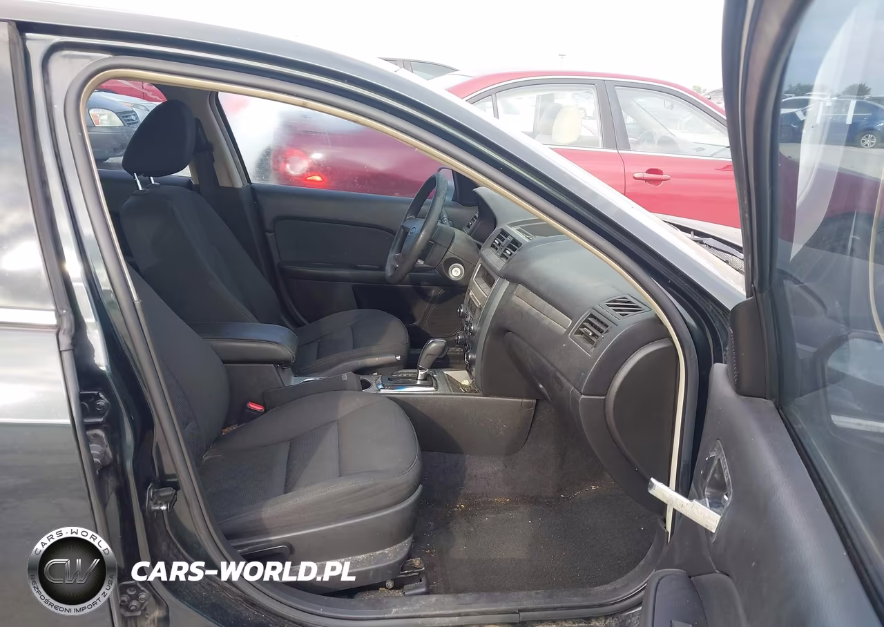 2010 Ford Fusion Se VIN:3FAHP0HA0AR147700 - 5