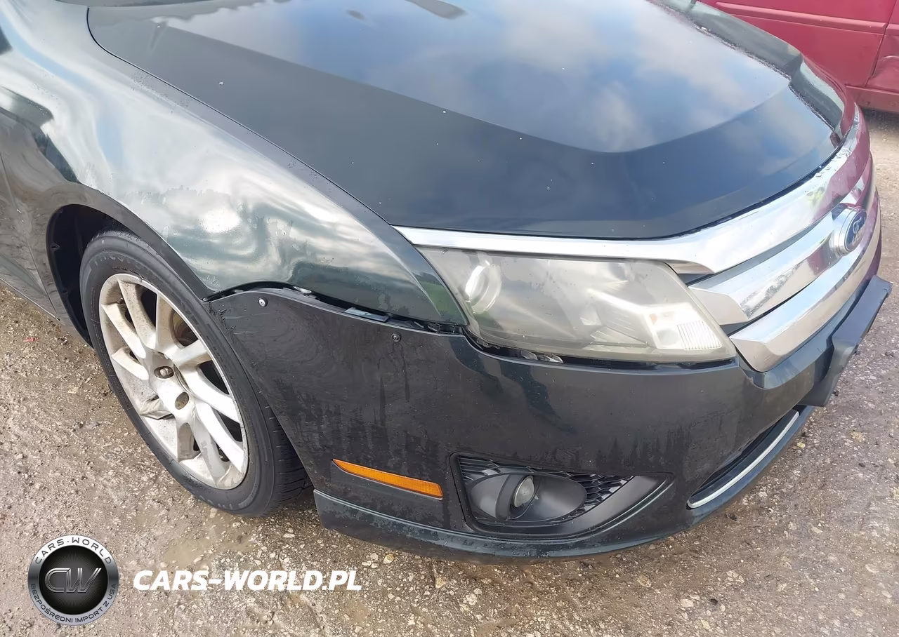 2010 Ford Fusion Se VIN:3FAHP0HA0AR147700 - 6