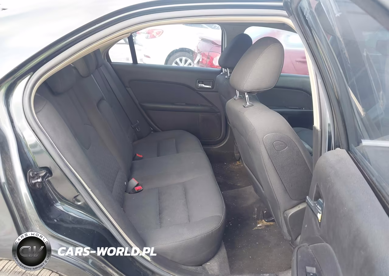 2010 Ford Fusion Se VIN:3FAHP0HA0AR147700 - 8