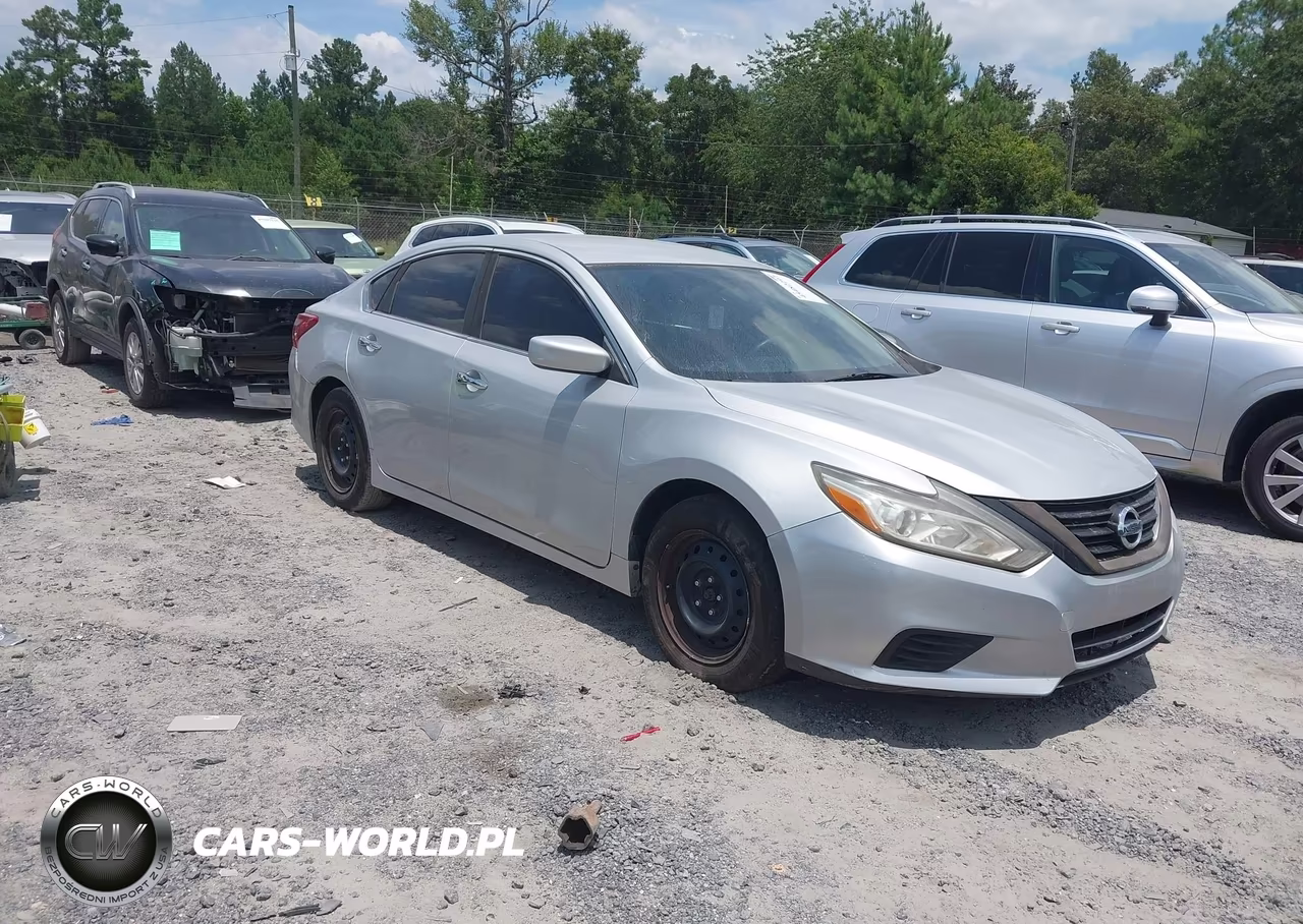 2018 Nissan Altima 2.5 S