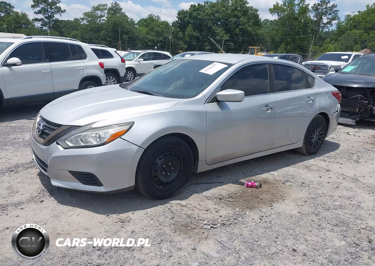 2018 Nissan Altima 2.5 S VIN:1N4AL3AP8JC187003 - 2
