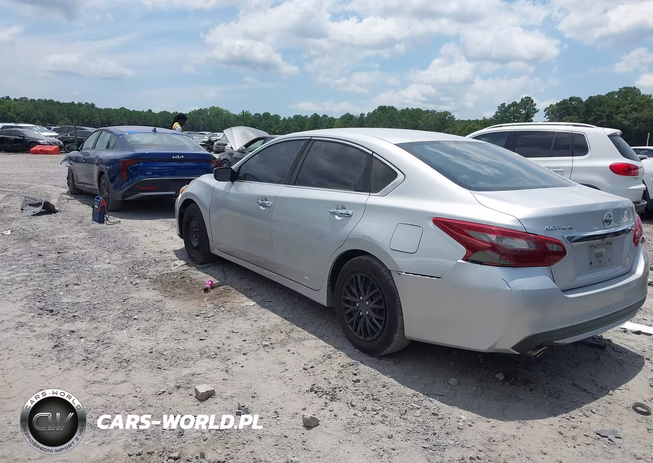2018 Nissan Altima 2.5 S VIN:1N4AL3AP8JC187003 - 3