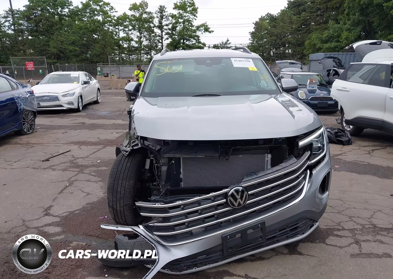 2025 Volkswagen Atlas 2.0T Se W-Technology VIN:1V2HR2CA5SC526844 - 12