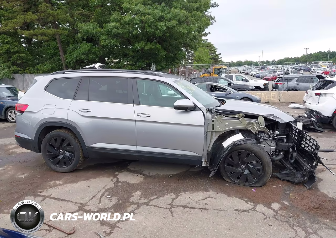 2025 Volkswagen Atlas 2.0T Se W-Technology VIN:1V2HR2CA5SC526844 - 13