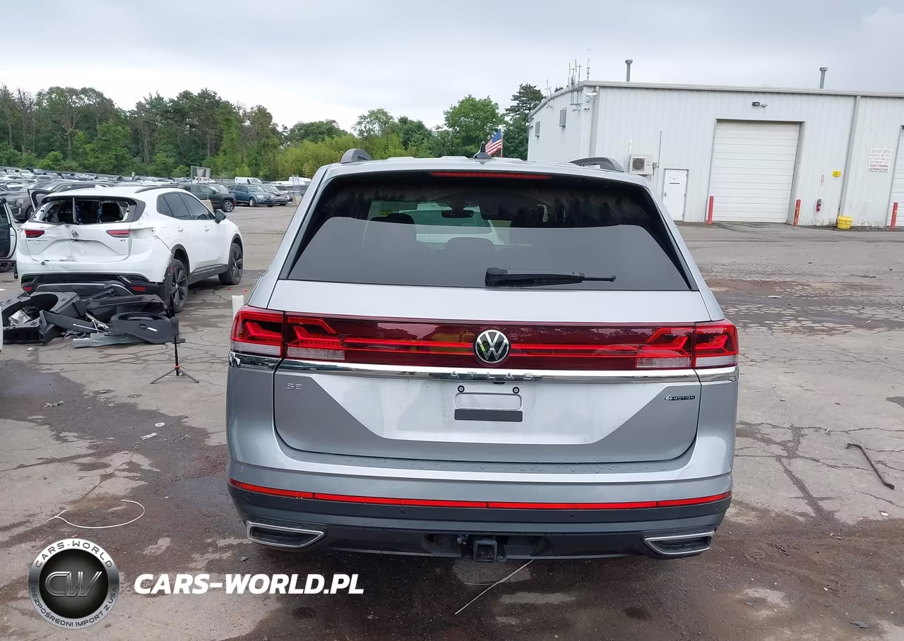 2025 Volkswagen Atlas 2.0T Se W-Technology VIN:1V2HR2CA5SC526844 - 16