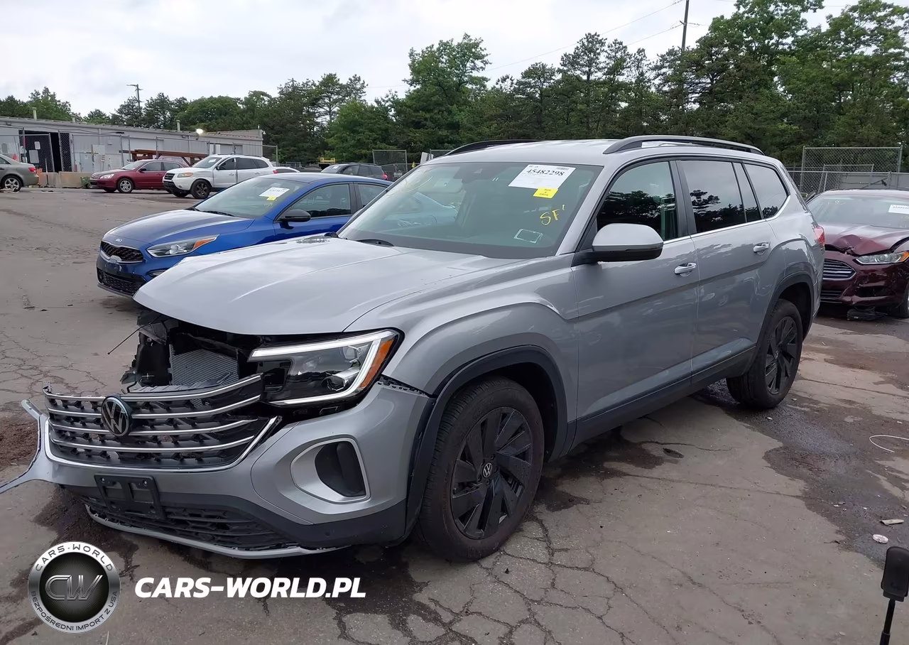 2025 Volkswagen Atlas 2.0T Se W-Technology VIN:1V2HR2CA5SC526844 - 2